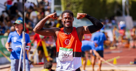 Edson Gomes renova título nacional e Juventude Vidigalense soma dez pódios nos Campeonatos de Portugal