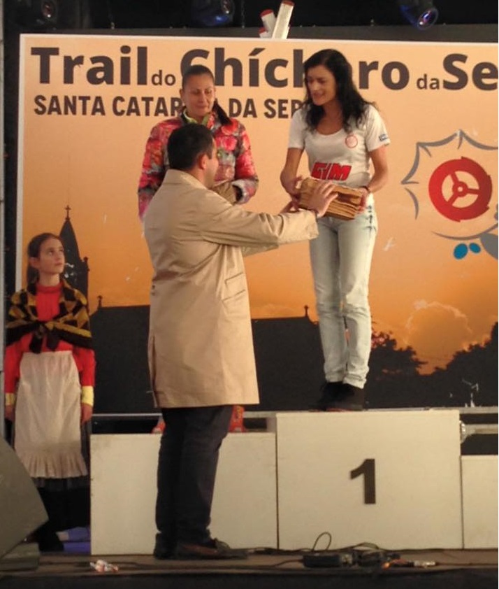 30km - F40 1º lugar - Jocelina Ferreira 2
