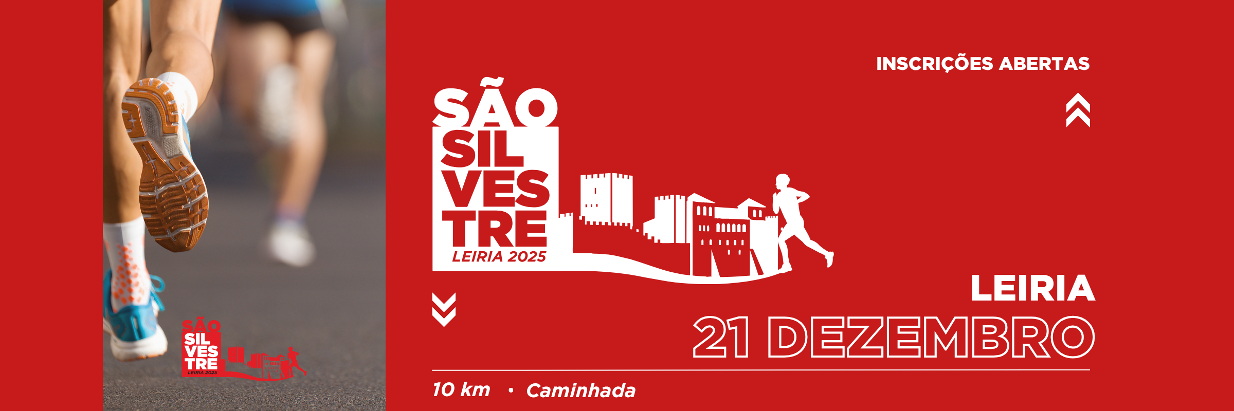 São Silvestre de Leiria 2025