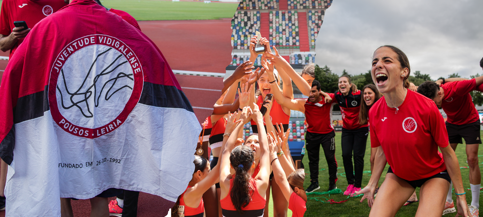 Atletismo na Juventude Vidigalense