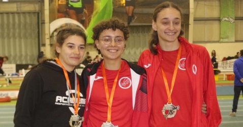 FILIPA DINIS E DIOGO MENESES VENCEM NO 15º MEETING ANTÓNIO MONTEIRO