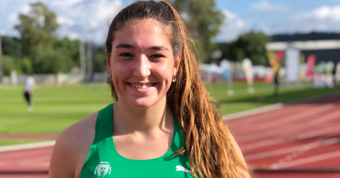 RAQUEL GOMES PRESENTE NO ESTÁGIO NACIONAL