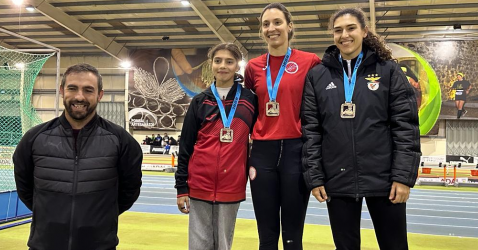 VITÓRIA DE ANA OLIVEIRA NO MEETING CIDADE DE POMBAL