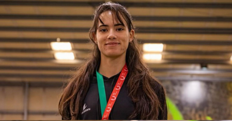 SOFIA DUARTE E RAQUEL LOUREÇO DE OURO