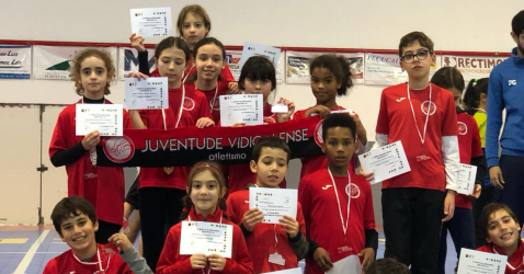 JV KIDS EM AÇÃO NO CONVÍVIO DE BENJAMINS DAS PEDREIRAS