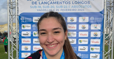 7 MEDALHAS NOS CAMPEONATOS NACIONAIS