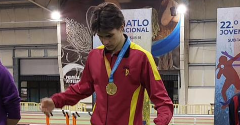 DENIS HRABAR DE OURO NO TRIATLO NACIONAL
