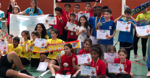 JV MARCOU PRESENÇA NO CONVÍVIO