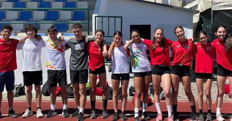 ATLETAS JV NAS CONCENTRAÇÕES REALIZADAS