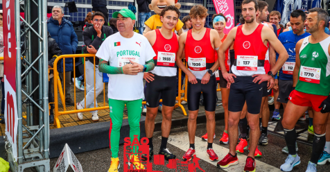 Atletas do Juventude Vidigalense em evidência na 1.ª edição da São Silvestre de Leiria