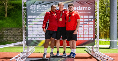 Juventude Vidigalense com forte registo de títulos e medalhas nos Campeonatos Nacionais de Lançament