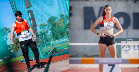 Henrique Gavina e Vera Goucha convocados para representar Portugal em competições internacionais