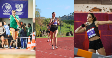 Desporto e educação lado a lado nos Campeonatos Universitários de Pista Curta
