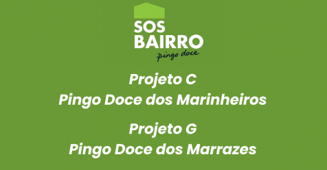 Cada moeda conta: Juventude Vidigalense com dois projetos a votação na campanha SOS Bairro