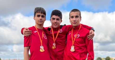 Títulos, medalhas e forte expressão coletiva no Olímpico Jovem Distrital