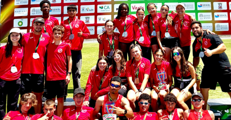 Juventude Vidigalense vice-campeão nacional coletivo em Sub-16