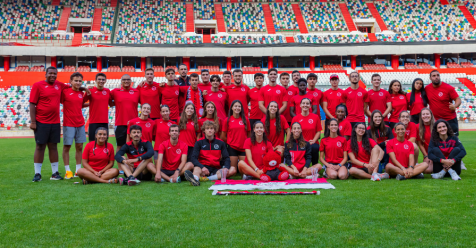 Juventude Vidigalense termina Taça de Portugal no 5.º lugar coletivo