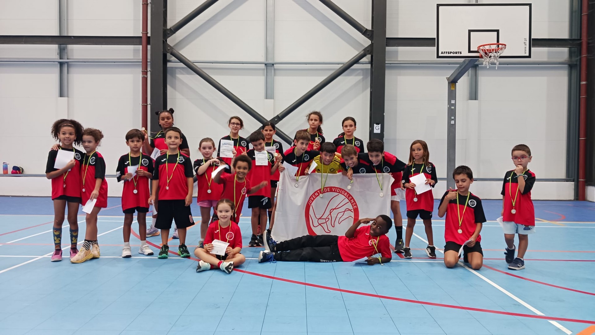 Juventude Vidigalense participa no 22.º Convívio de Benjamins AC Batalha